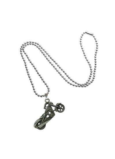 Stylish Motor Bike Pendant By Menjewell